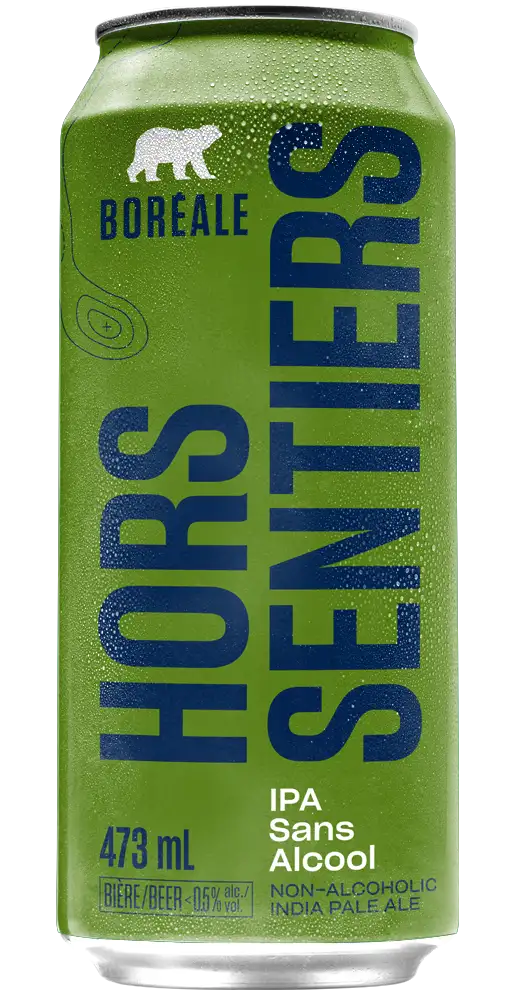 Boréale Hors Sentiers: Non-Alcoholic IPA