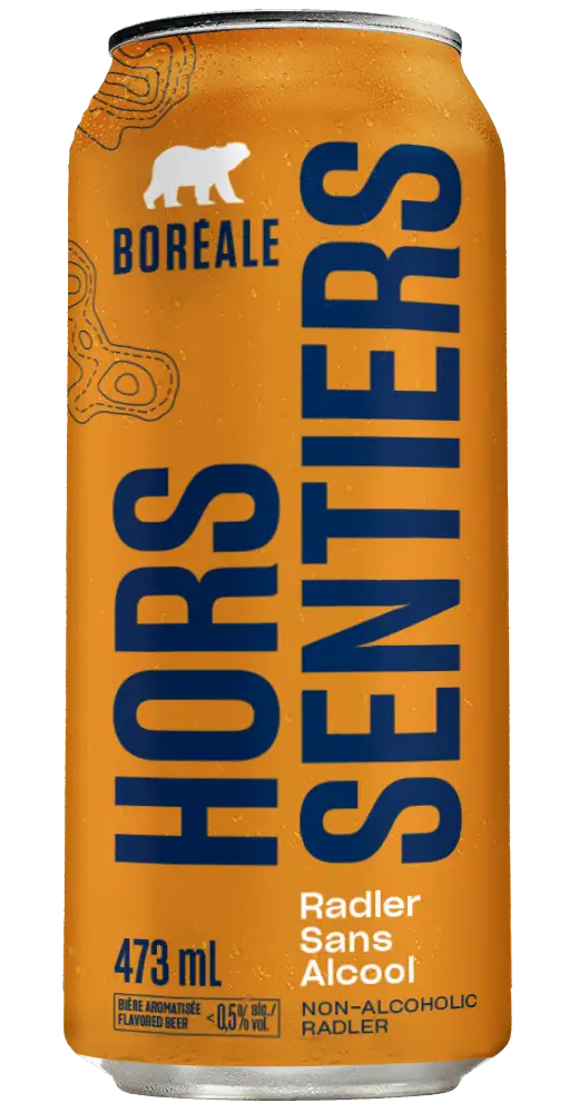 Boréale Hors Sentiers: Non-Alcoholic Radler