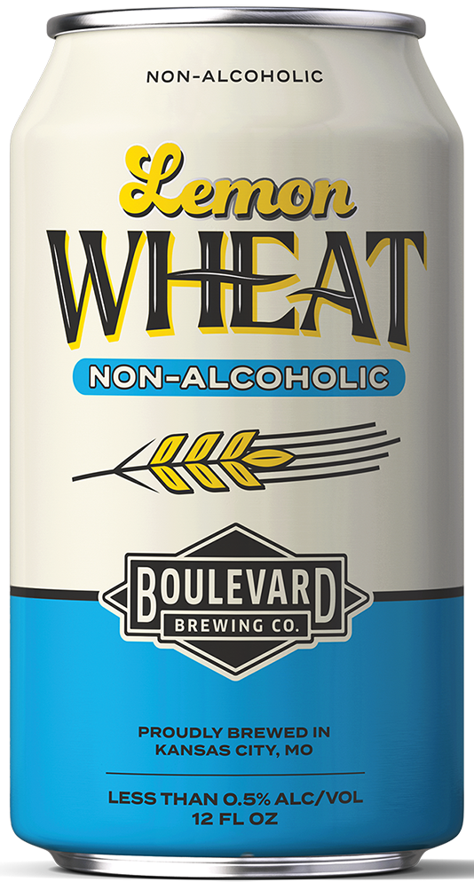 Boulevard Brewing Co. Non-Alcoholic Lemon Wheat