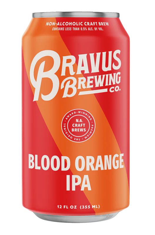 Bravus Brewing Co. Blood Orange IPA