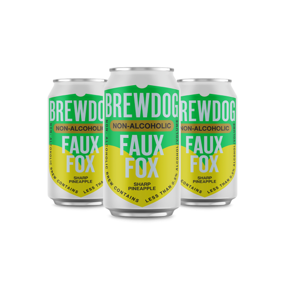 BrewDog Faux Fox Pineapple