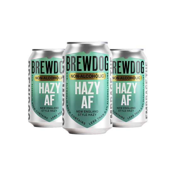 BrewDog Hazy AF