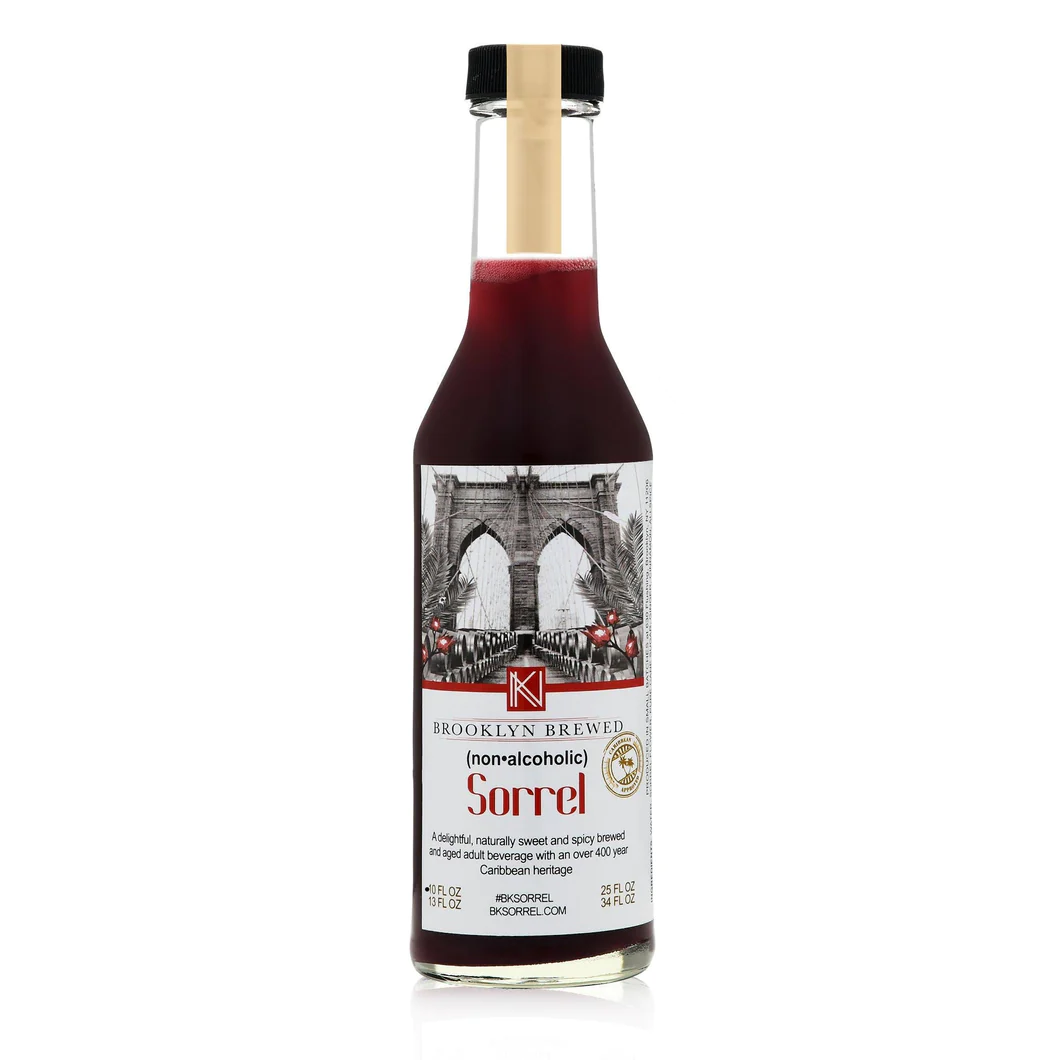 Brooklyn Brewed Sorrel Non-alcoholic Sorrel Mocktail