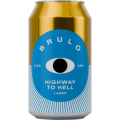 BRULO Highway To Hell Lager