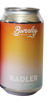 Burnley Brewing Non-Alcoholic Radler