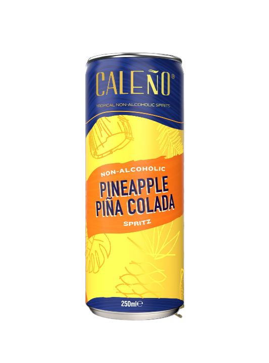 Caleño Pineapple Piña Colada Spritz