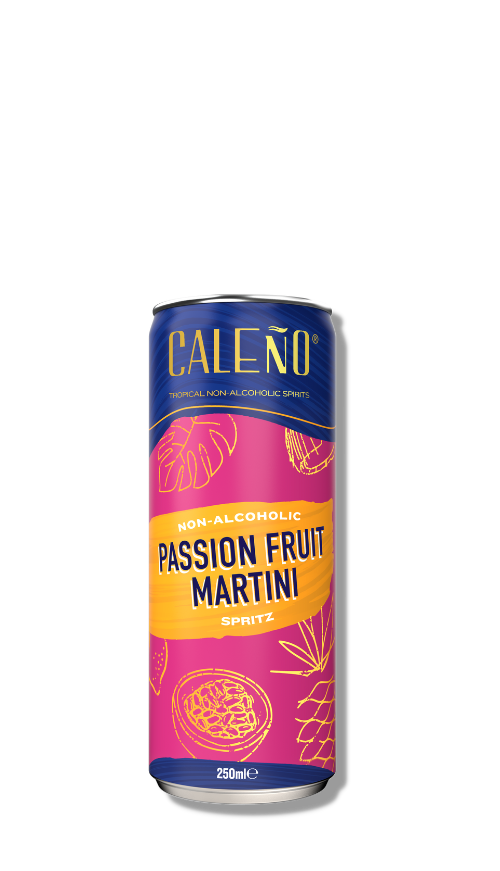 Caleño Passion Fruit Martini Spritz