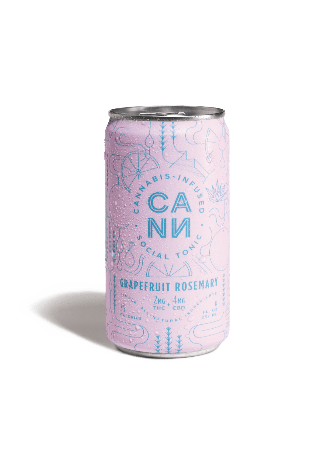 CANN Grapefruit Rosemary