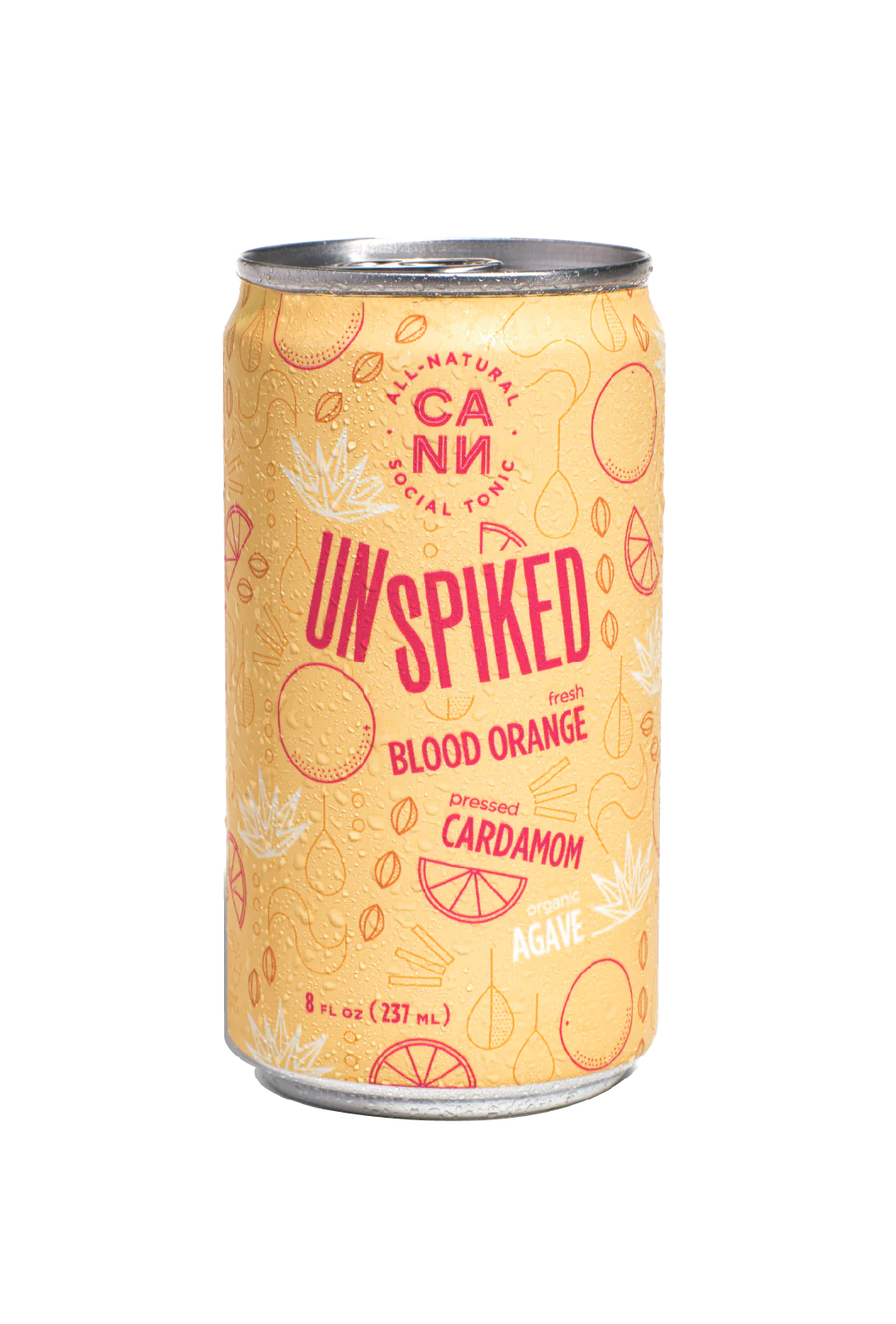 CANN Unspiked Blood Orange Cardamom