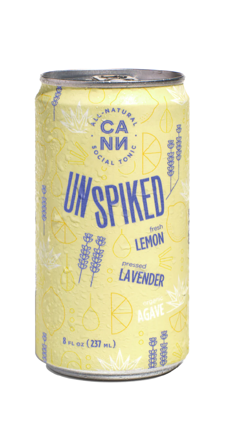 CANN Unspiked Lemon Lavender