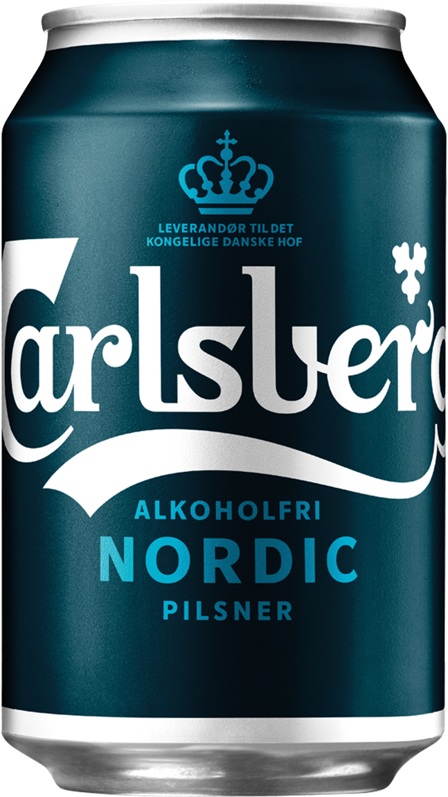 Carlsberg Alcohol Free Nordic Pilsner