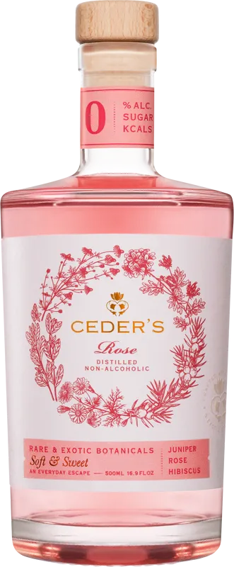 Ceder's Distilled Non-Alcoholic Rose