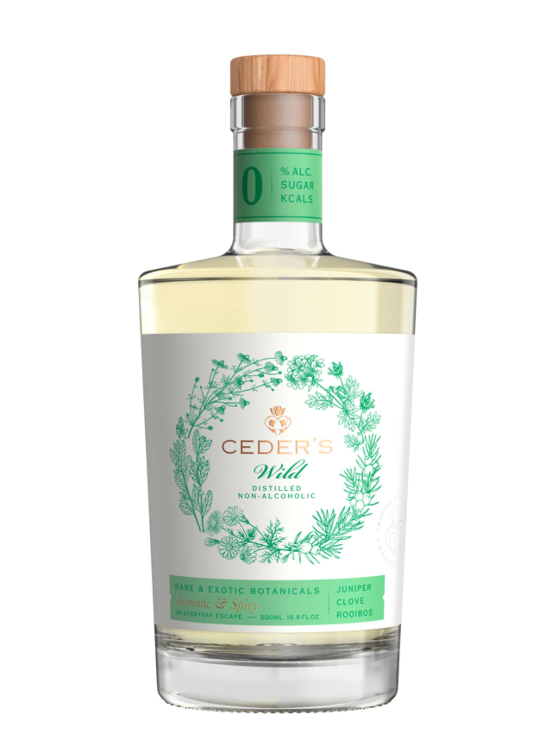 Ceder's Distilled Non-Alcoholic Wild