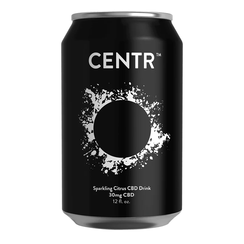 CENTR Sparkling CBD Drink