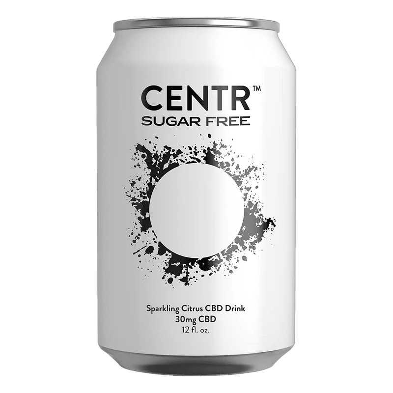 CENTR Sugar Free Sparkling CBD Drink