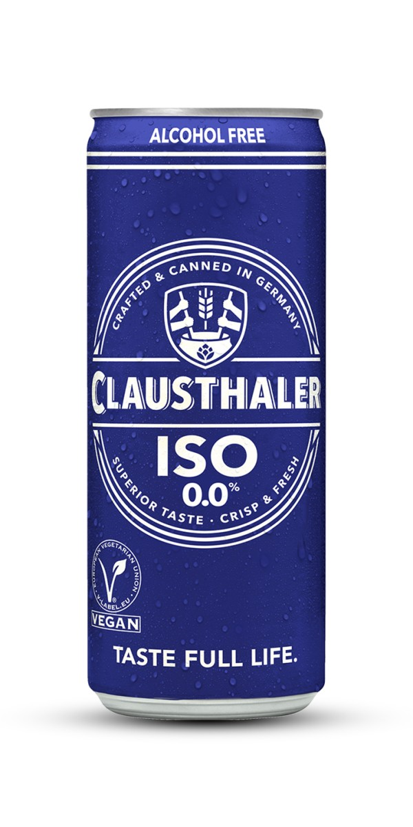 Clausthaler ISO 0.0%