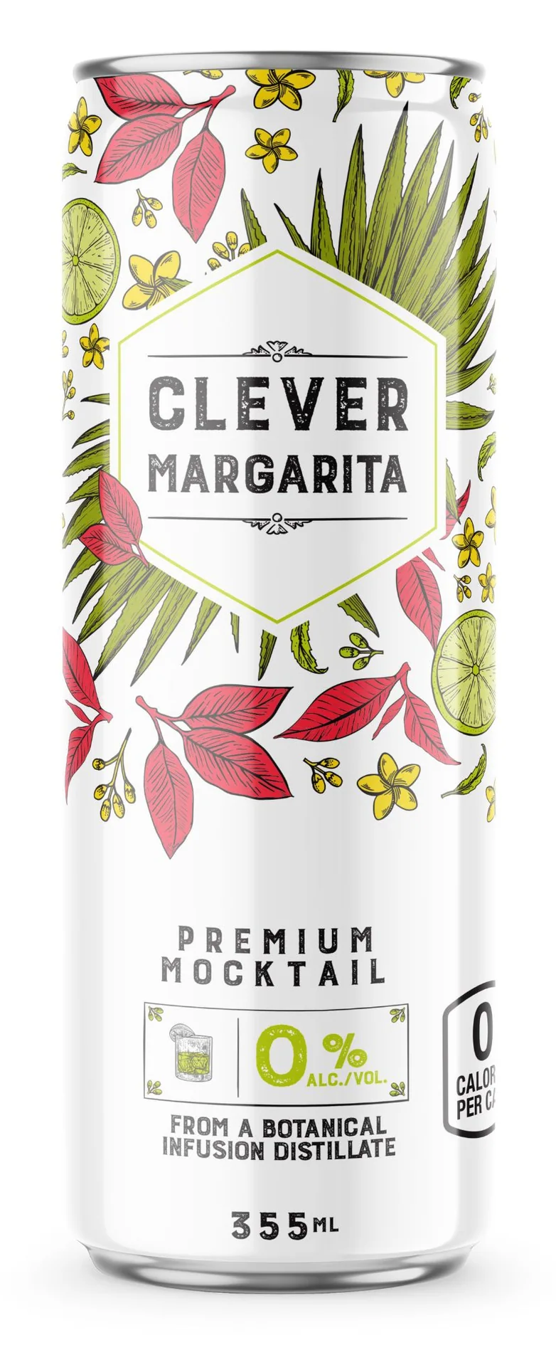 Clever Mocktails Non-Alcoholic Clever Margarita