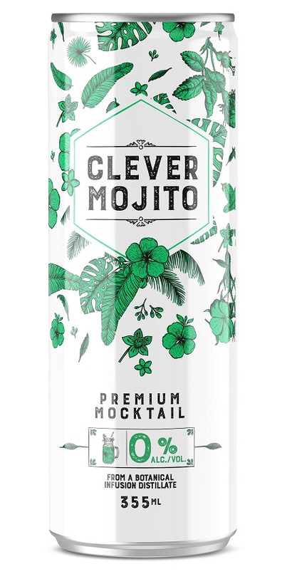 Clever Mocktails Non-Alcoholic Clever Mojito