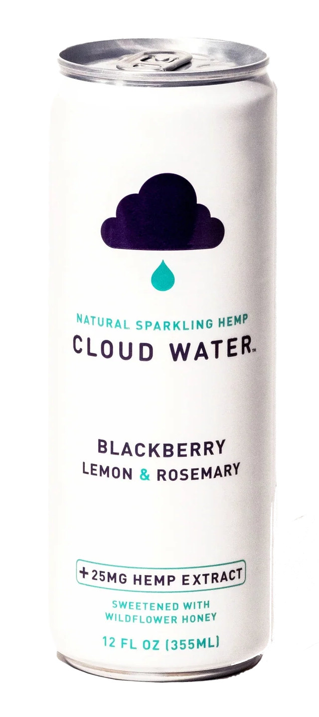 Cloud Water Blackberry Lemon & Rosemary