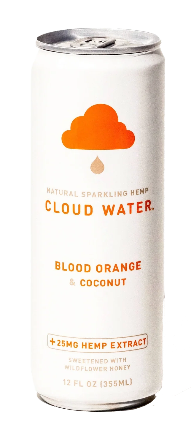 Cloud Water Blood Orange & Coconut