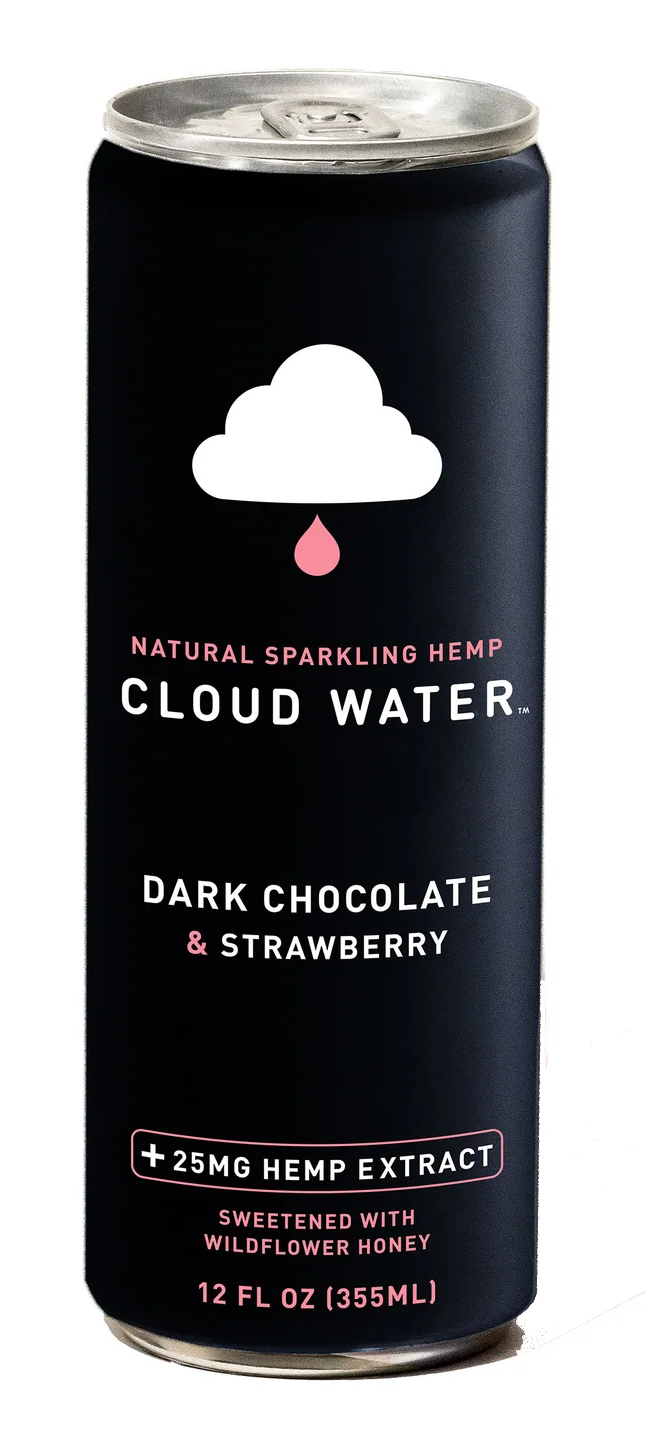 Cloud Water Dark Chocolate & Strawberry