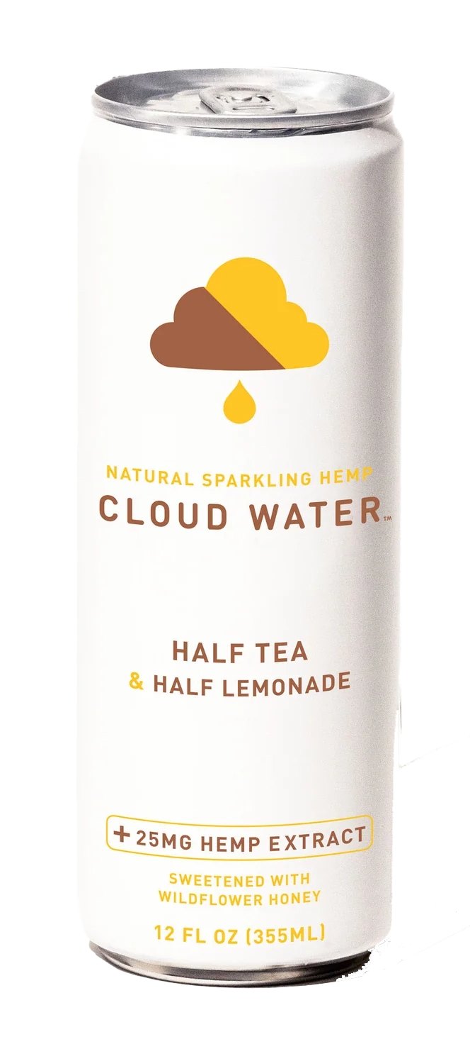 Cloud Water Half Tea & Half Lemonade