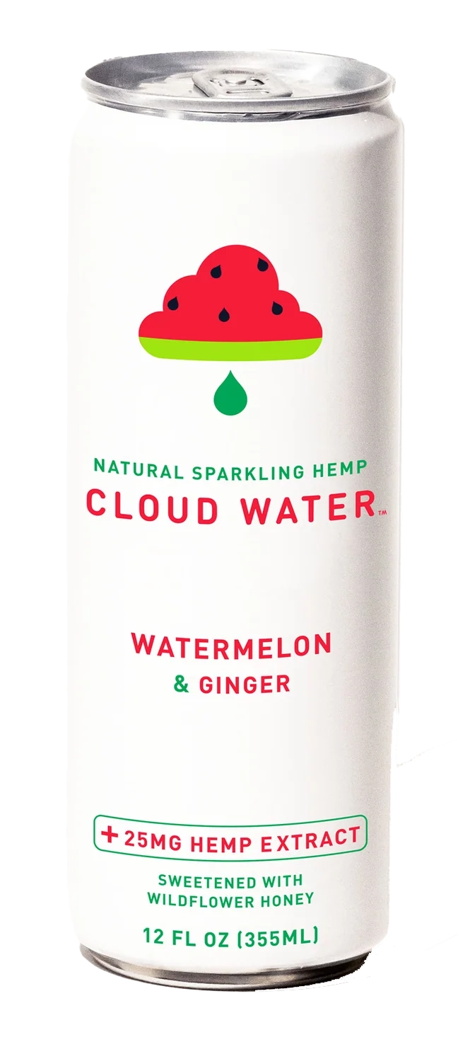 Cloud Water Watermelon & Ginger