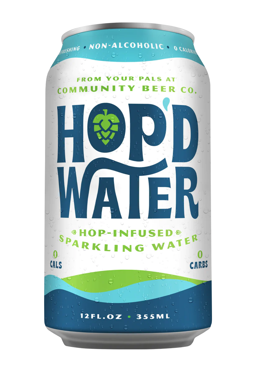 Community Beer Co. Hop'd Water