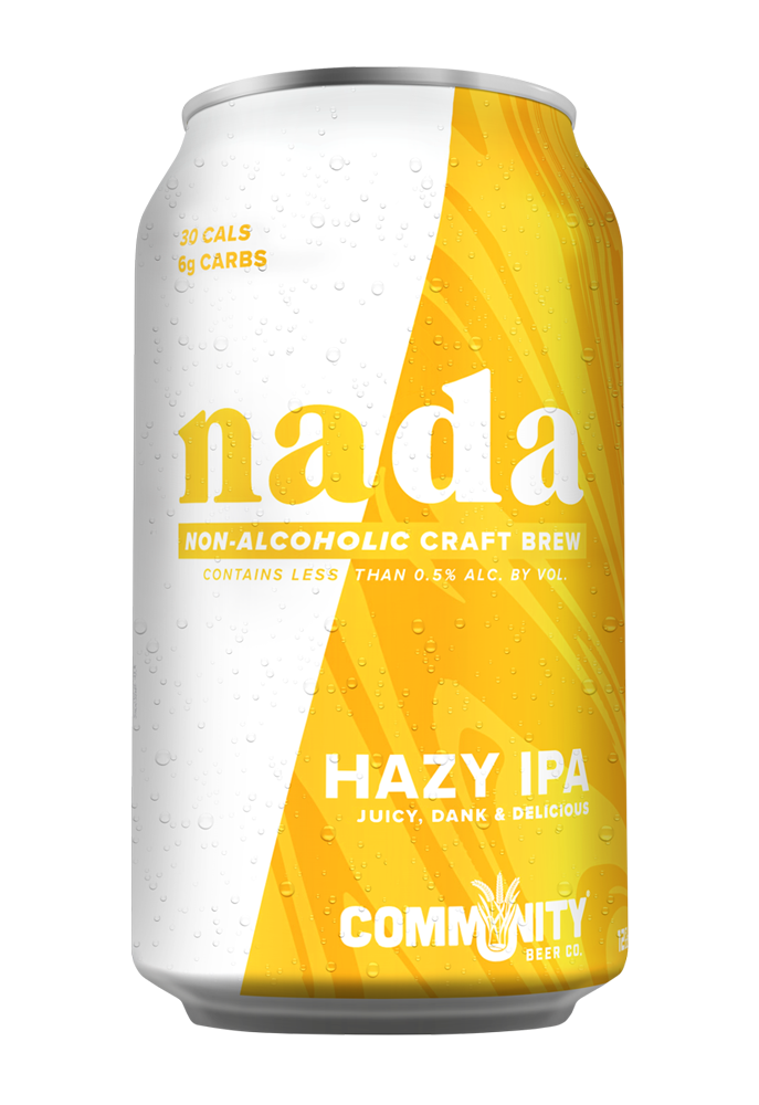 Community Beer Co. Nada Hazy IPA