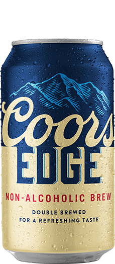 Coors Brewing Co. Coors Edge Non-Alcoholic Brew