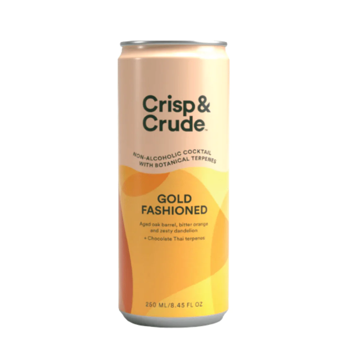 Crisp & Crude Gold Fashioned