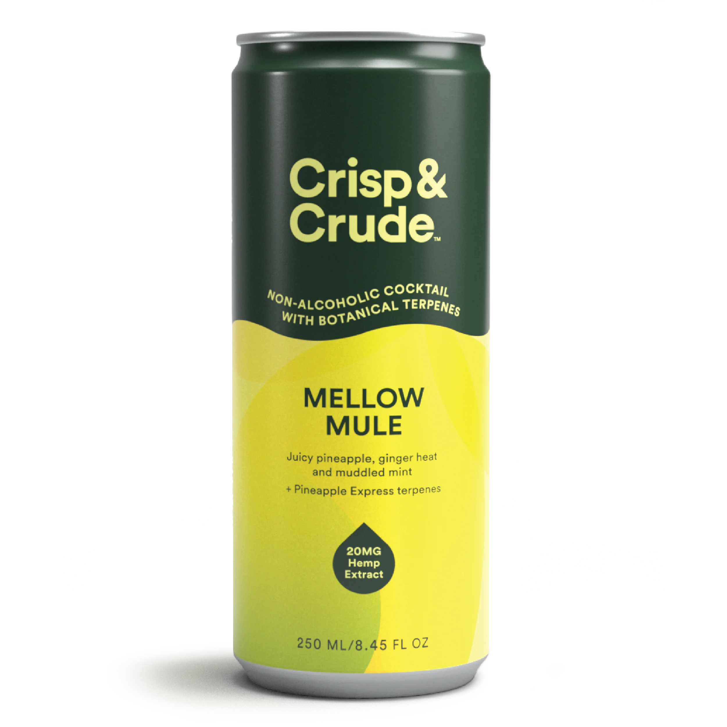 Crisp & Crude Mellow Mule + Hemp