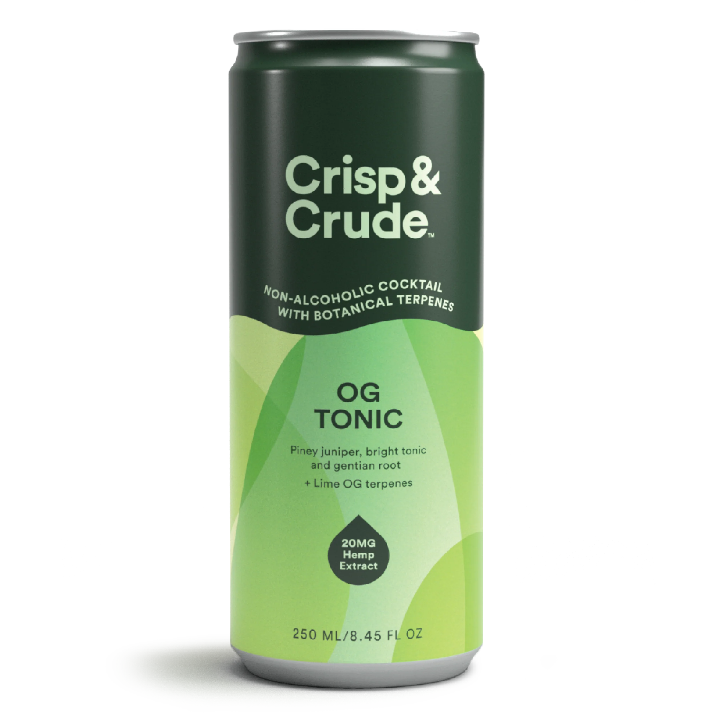 Crisp & Crude OG Tonic + Hemp