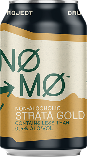 Crux Fermentation Project NO MO Strata Gold