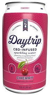 Daytrip Cherry CBD Sparkling Water