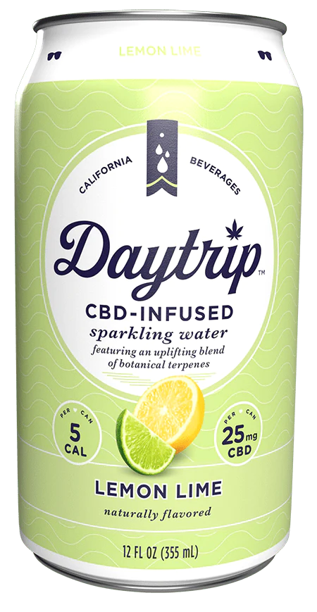 Daytrip Lemon Lime CBD Sparkling Water