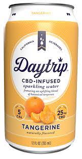 Daytrip Tangerine CBD Sparkling Water