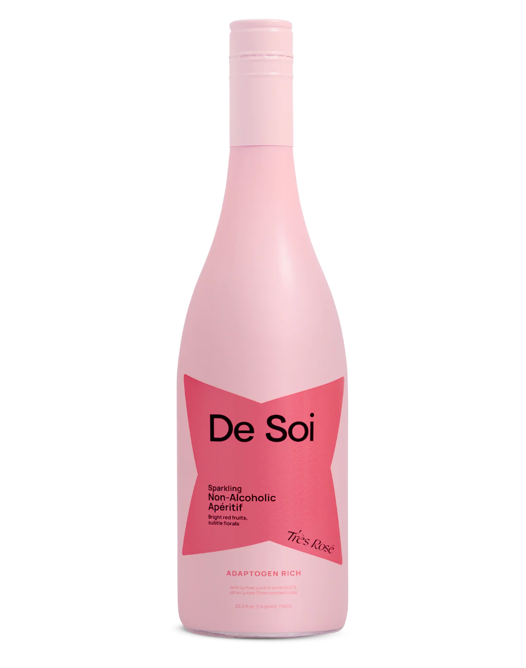 De Soi Très Rosé Non-Alcoholic Aperitif