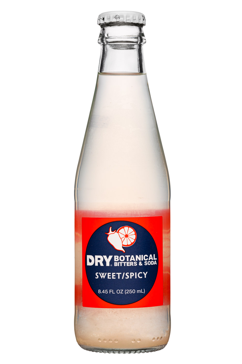 DRY Botanical Bitters & Soda – Sweet/Spicy