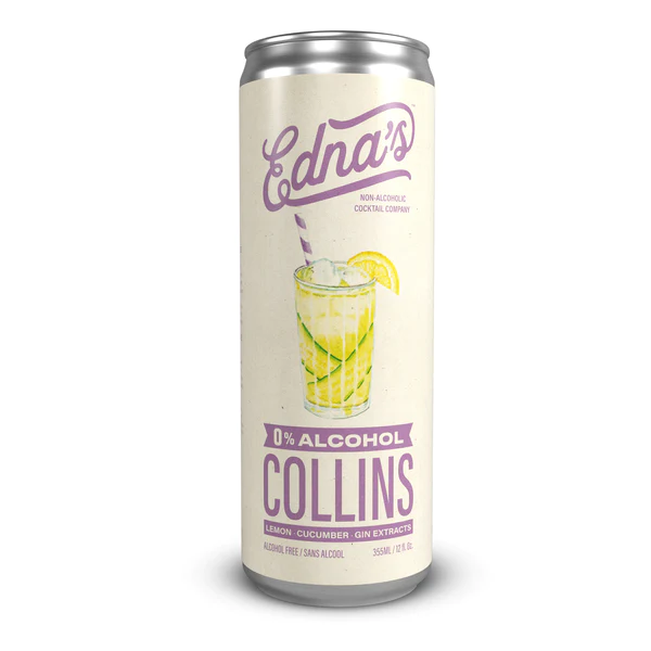 Edna's Non-Alcoholic Cocktail Co. Collins