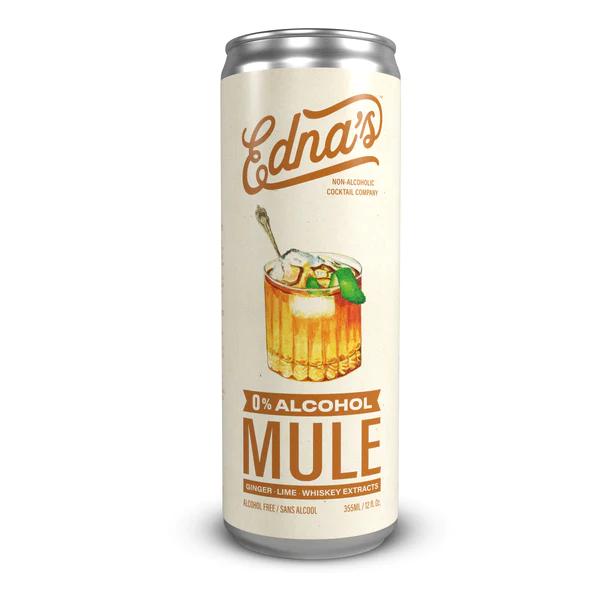 Edna's Non-Alcoholic Cocktail Co. Mule