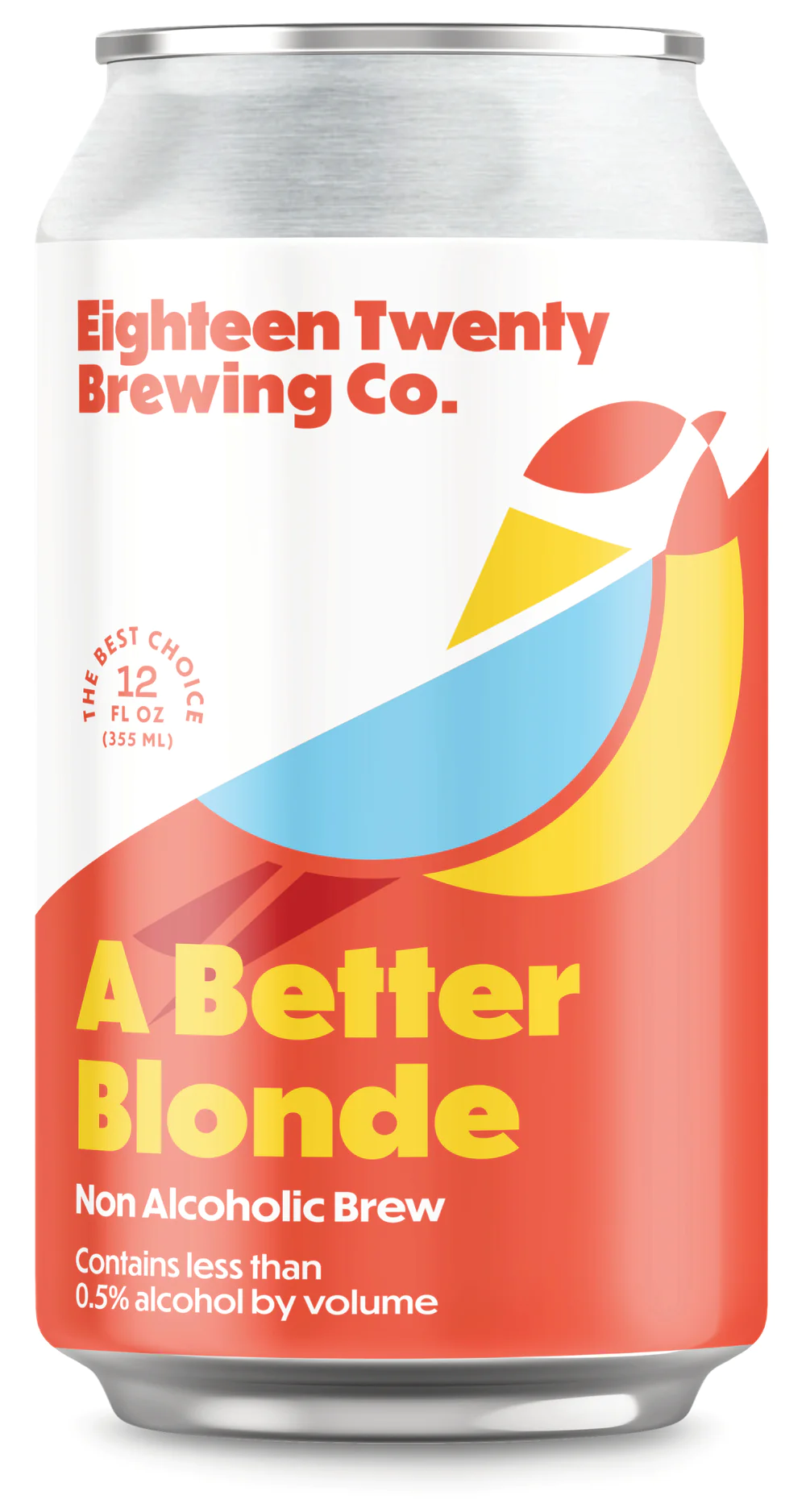 Eighteen Twenty Brewing Co. A Better Blonde