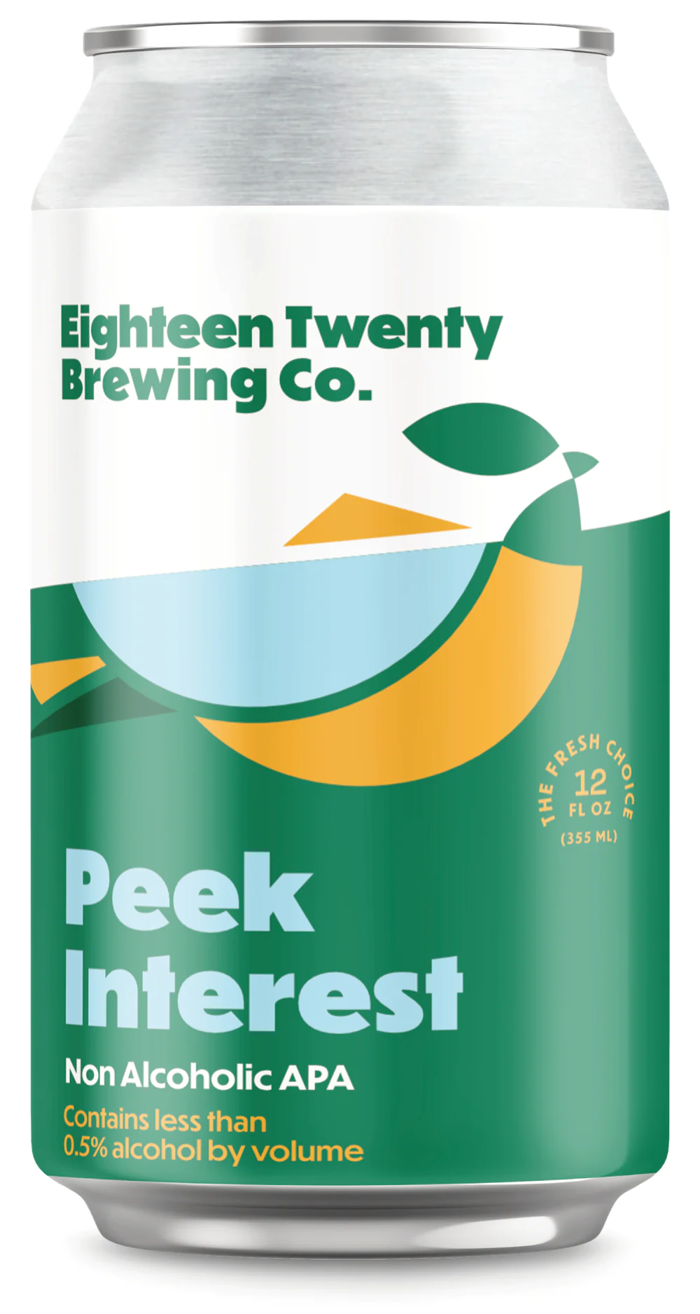 Eighteen Twenty Brewing Co. Peek Interest