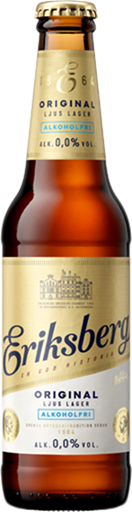 Eriksberg Original Alcohol Free Lager 0,0%