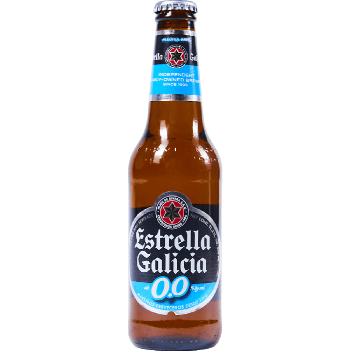 Estrella Galicia 0,0% Non-Alcoholic Lager