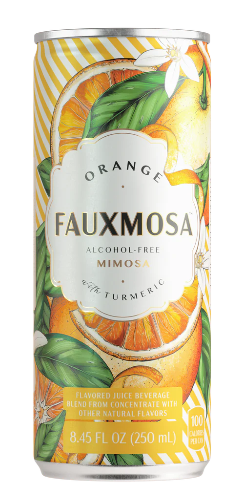 FAUXMOSA Orange with Turmeric