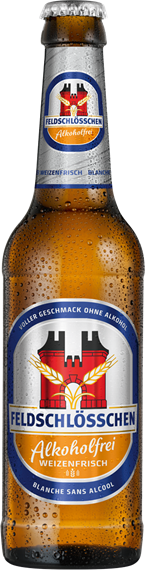 Feldschlösschen Brewery Alcohol Free Wheat Fresh