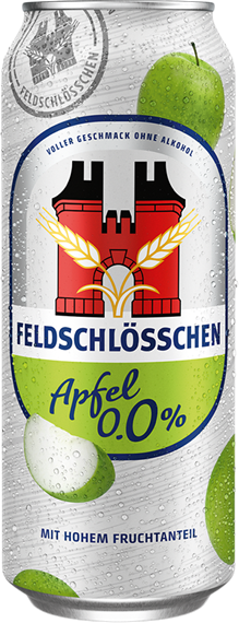 Feldschlösschen Brewery Apple 0.0%