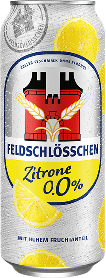 Feldschlösschen Brewery Lemon 0.0%