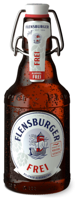 Flensburger Brewery Frei: Non-Alcoholic Pilsner